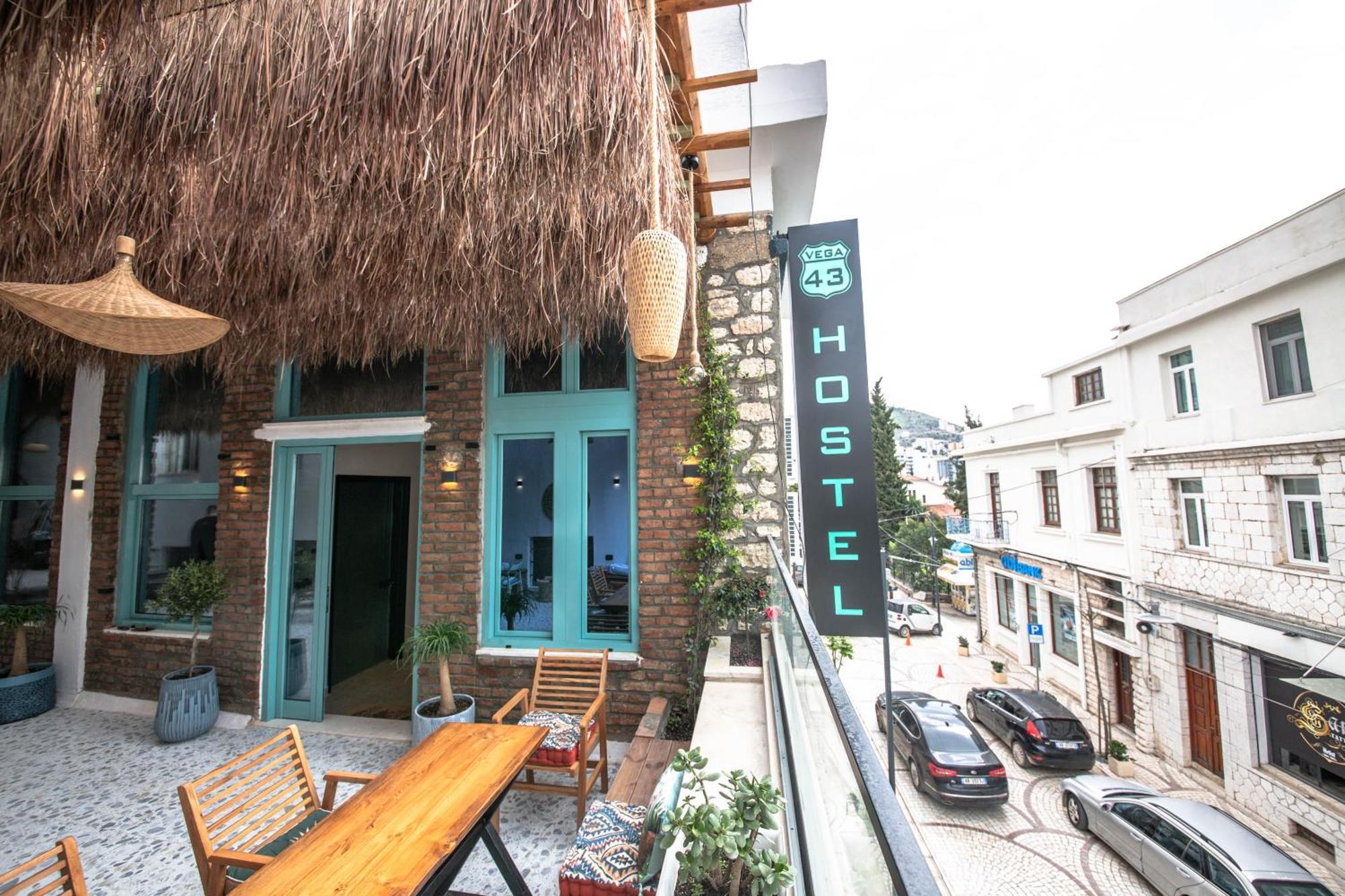 Vega 43 Hostel Saranda Zewnętrze zdjęcie